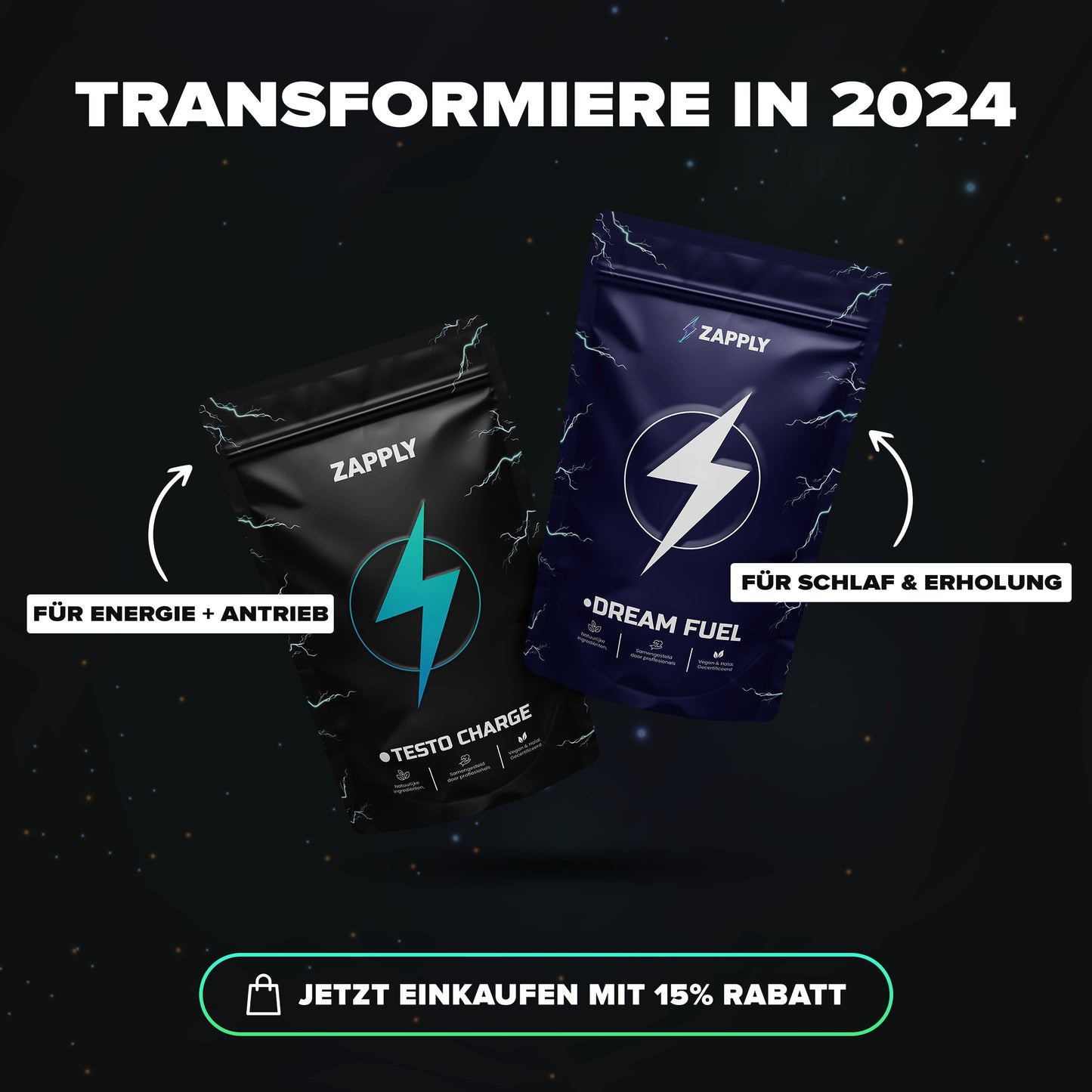 Dream Fuel – 60 Kapseln