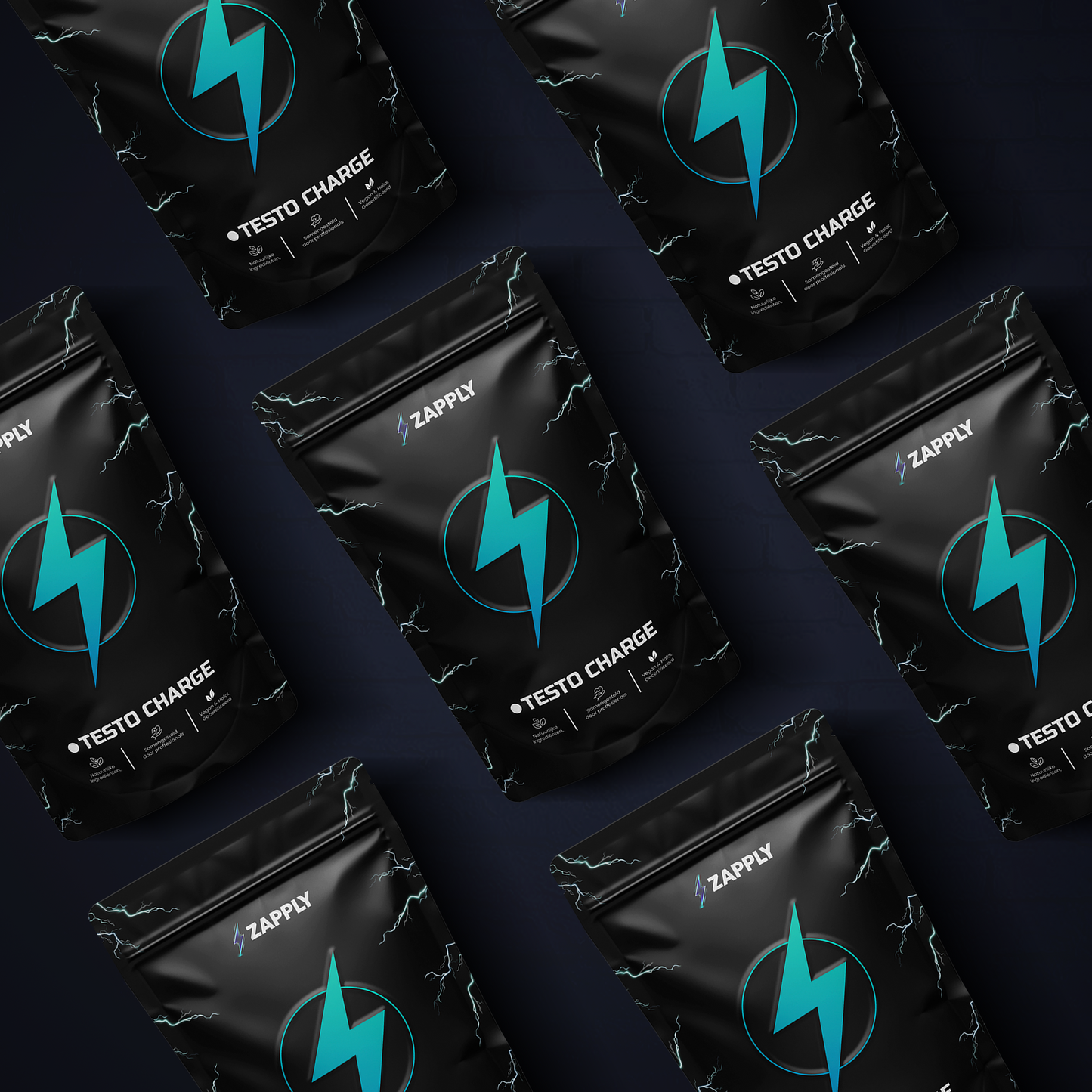 Testo Charge: 90 capsules + Free E-book