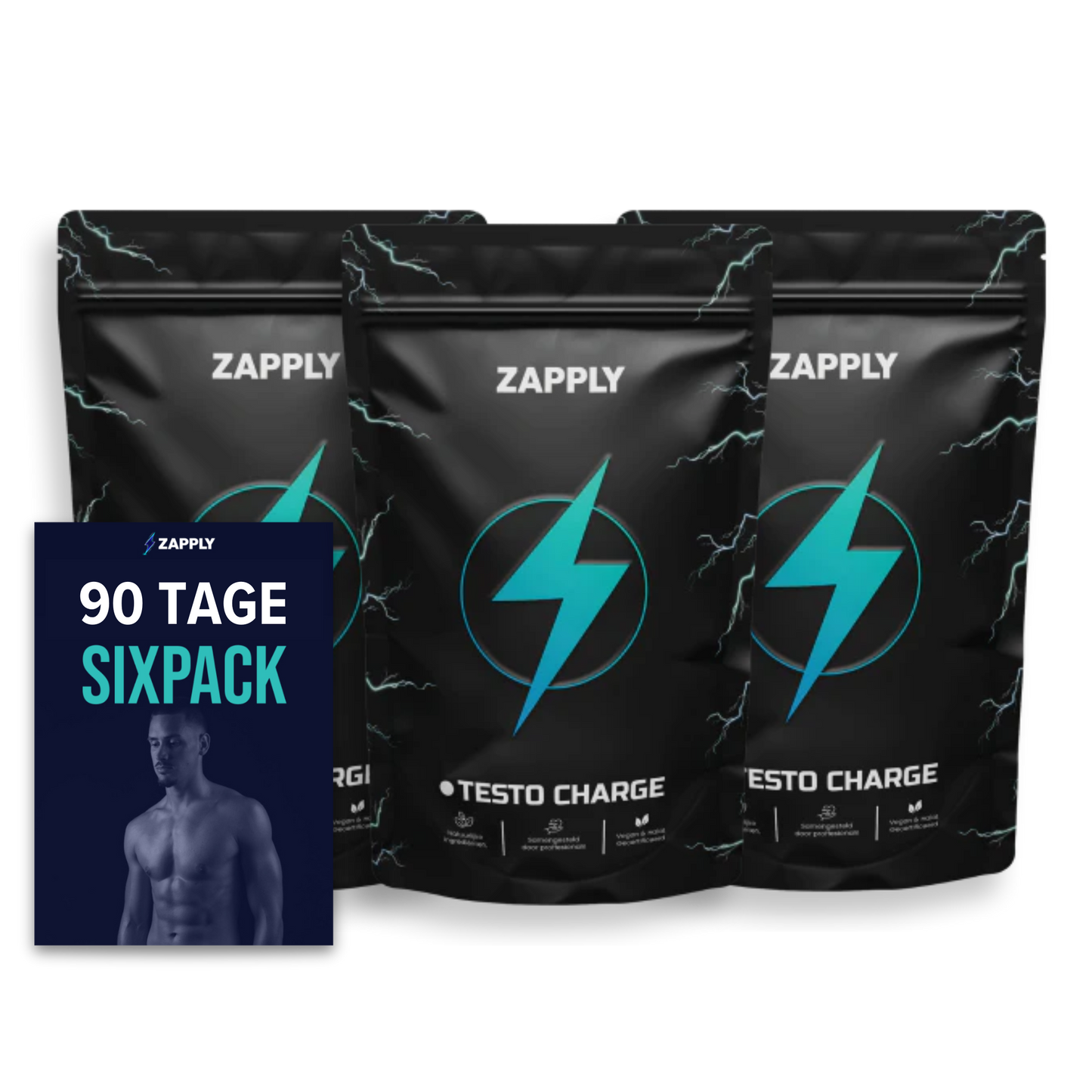 Testo Charge – 90 Kapseln + Kostenloses E-Book
