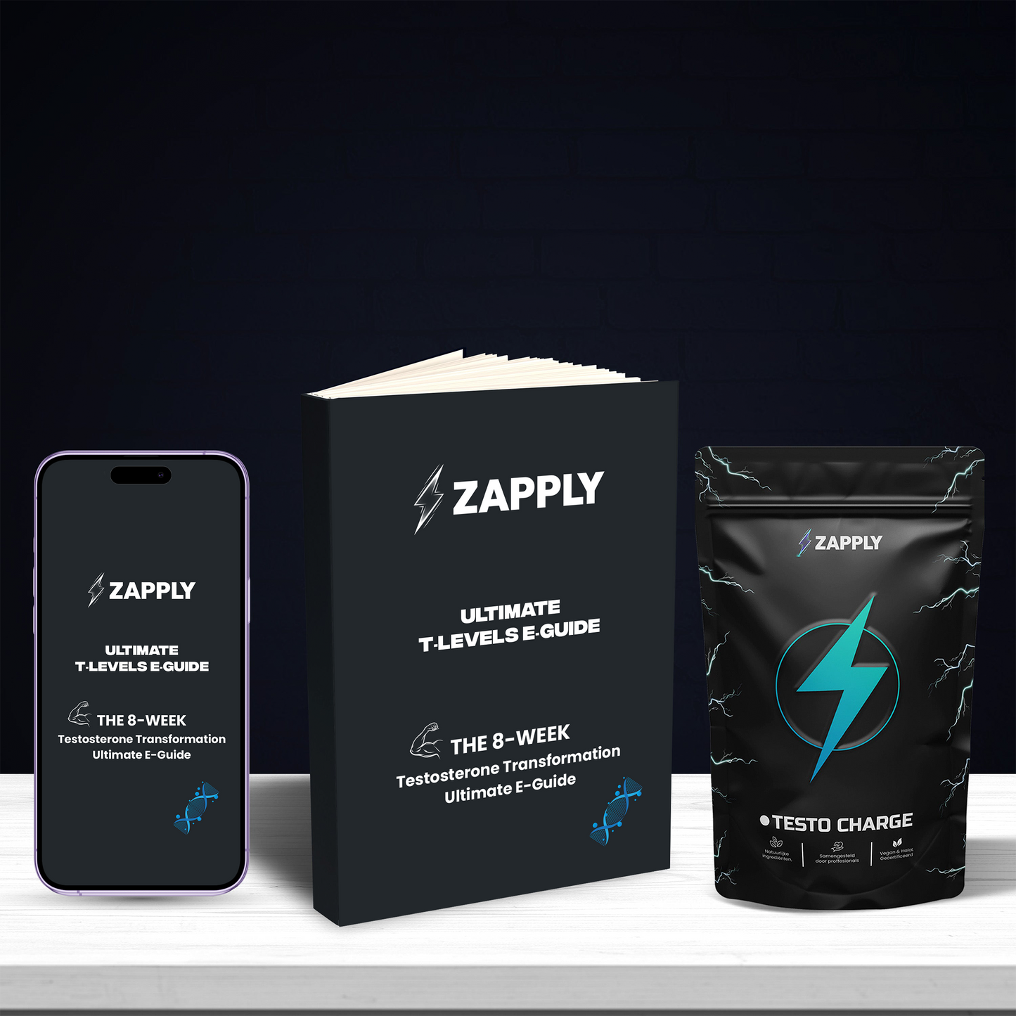 Testo Charge 6er-Bundle (540 Kapseln)