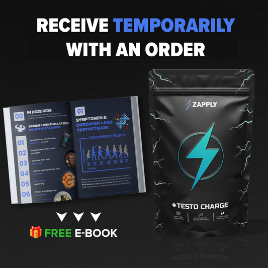 Testo Charge 6er-Bundle (540 Kapseln)