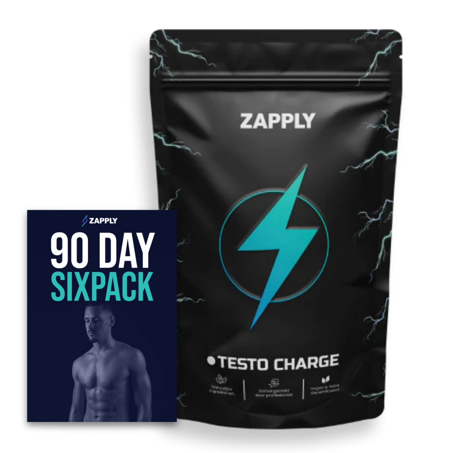 Testo Charge: 90 capsules + Free E-book