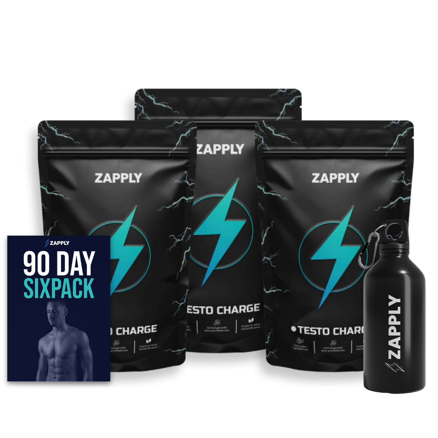 Testo Charge: 90 capsules + Free E-book
