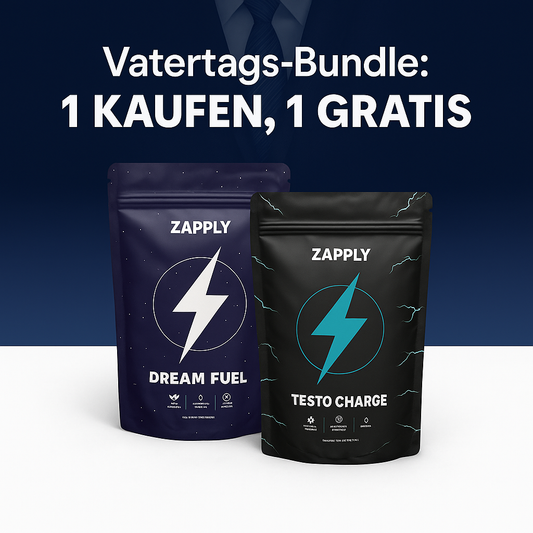 VATERTAGSAKTION: Bis zu 50 % Rabatt + 1+1 Gratis "Traumkraft"