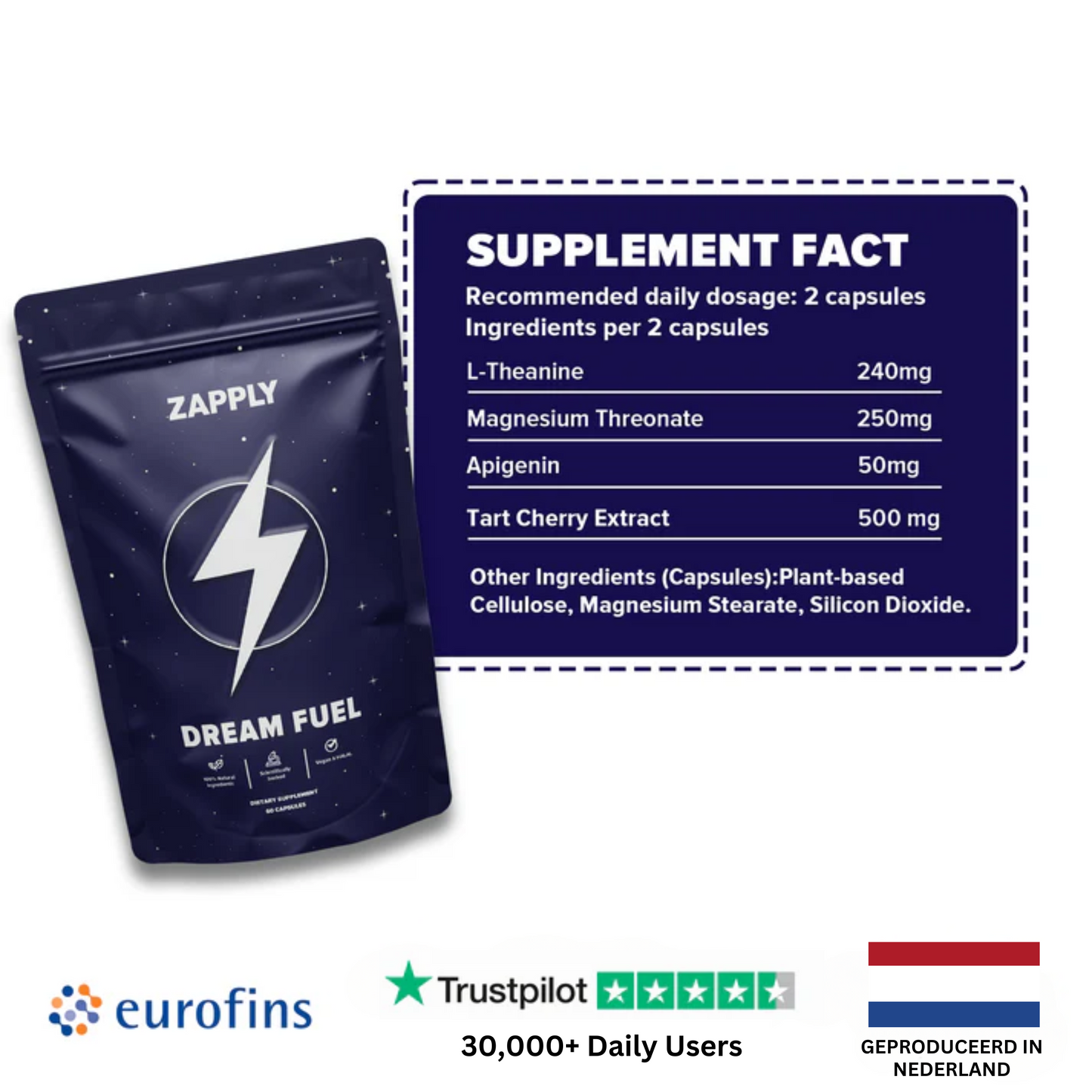 Dream Fuel – 60 Kapseln