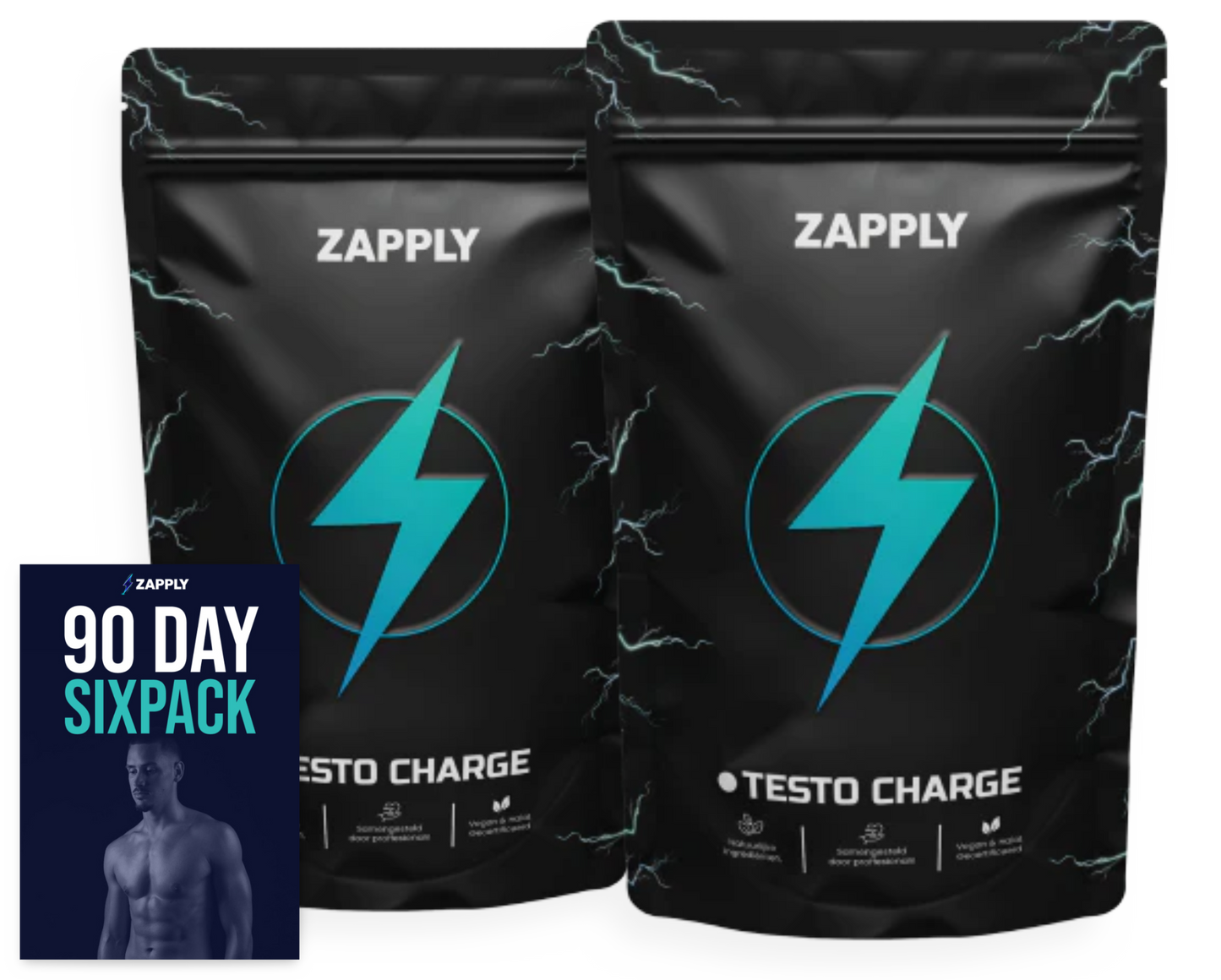 Testo Charge: 90 capsules + Free E-book