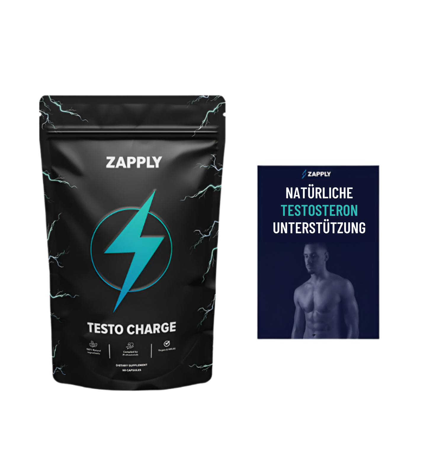 Testo Charge: 90 capsules + Free E-book offer