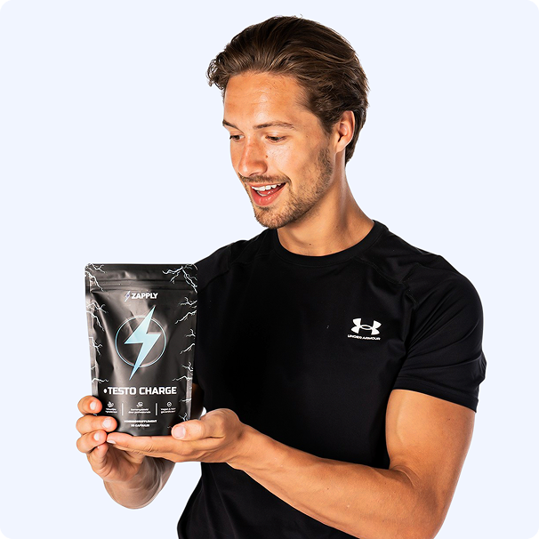 Testo Charge: 90 capsules + Free E-book offer