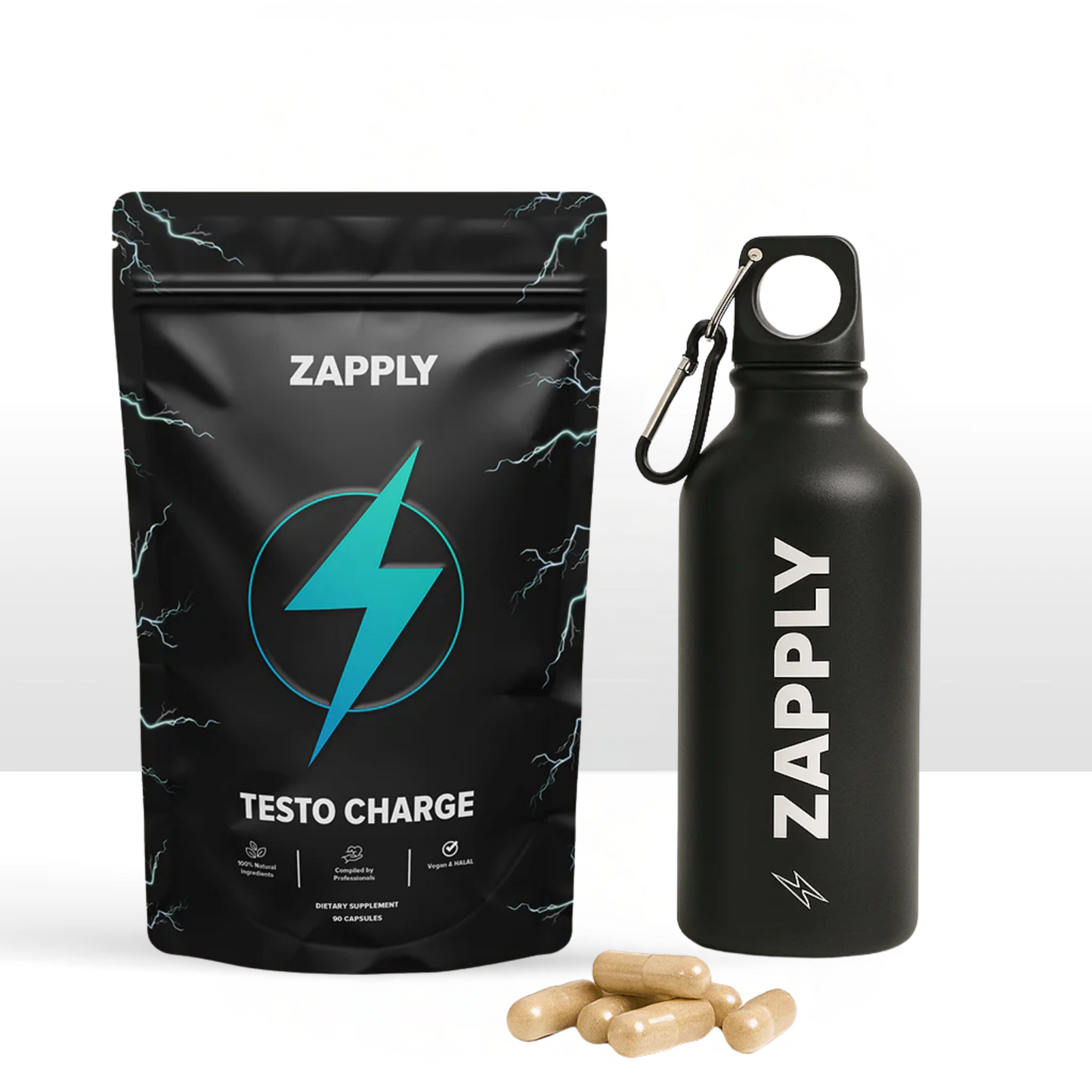 Testo Charge - testosteron unterstützung