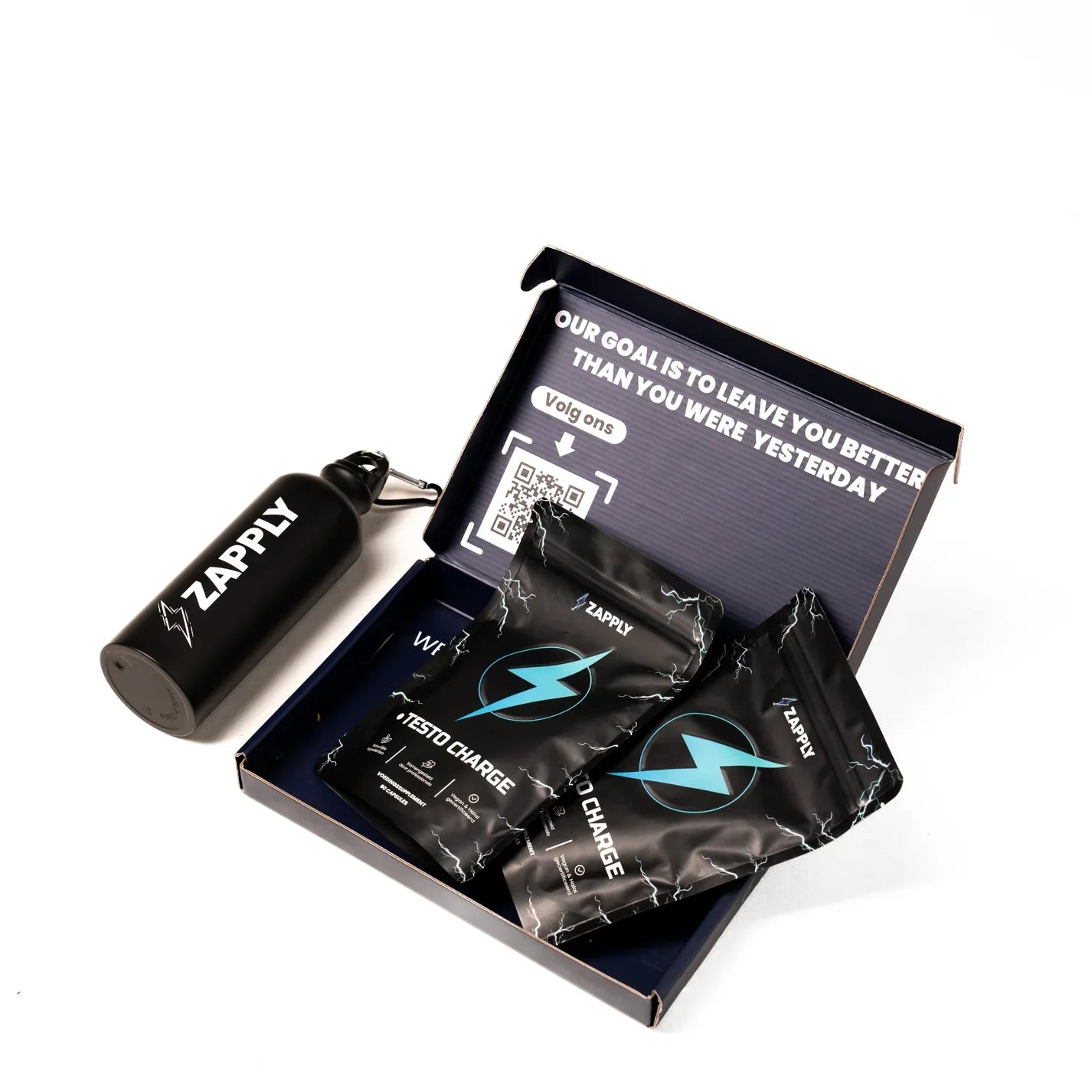 Testo Charge 6er-Bundle (540 Kapseln)