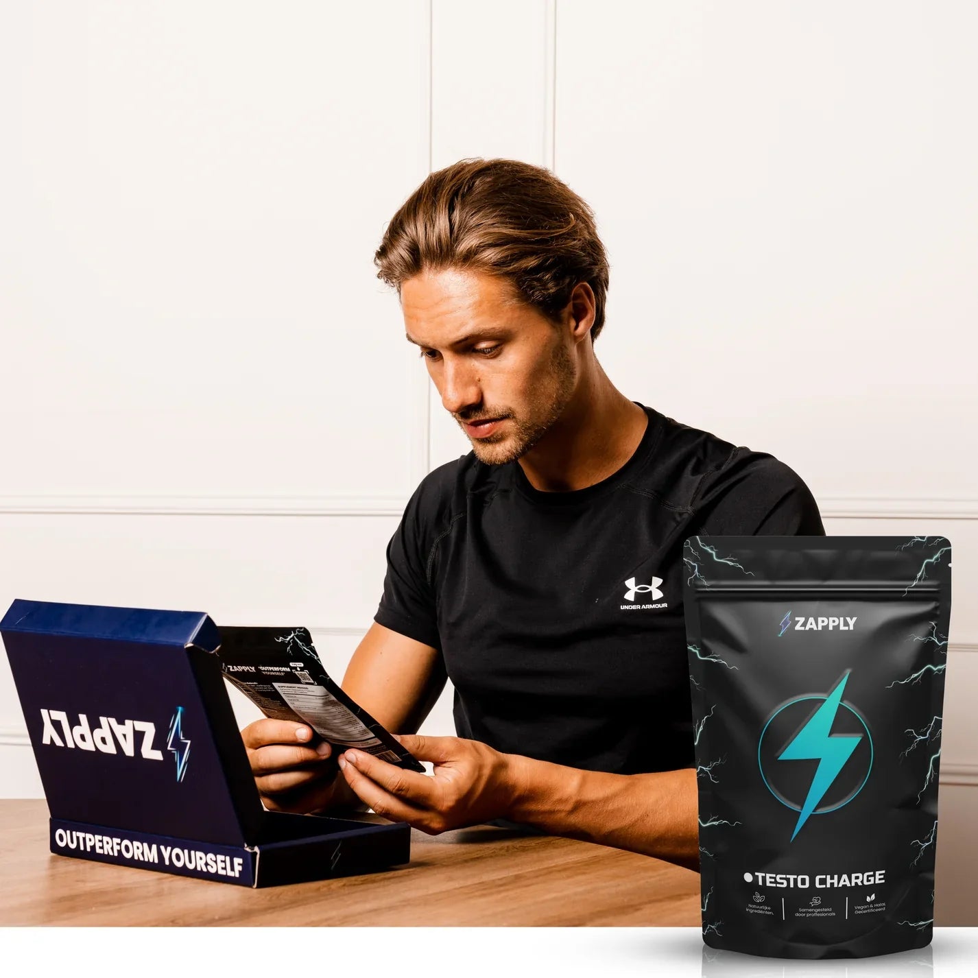 Testo Charge 6er-Bundle (540 Kapseln)