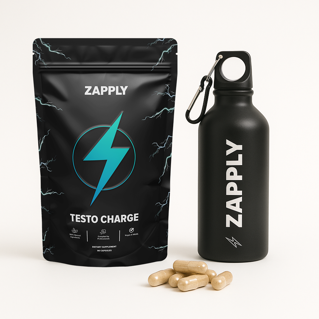 Testo Charge - testosteron unterstützung